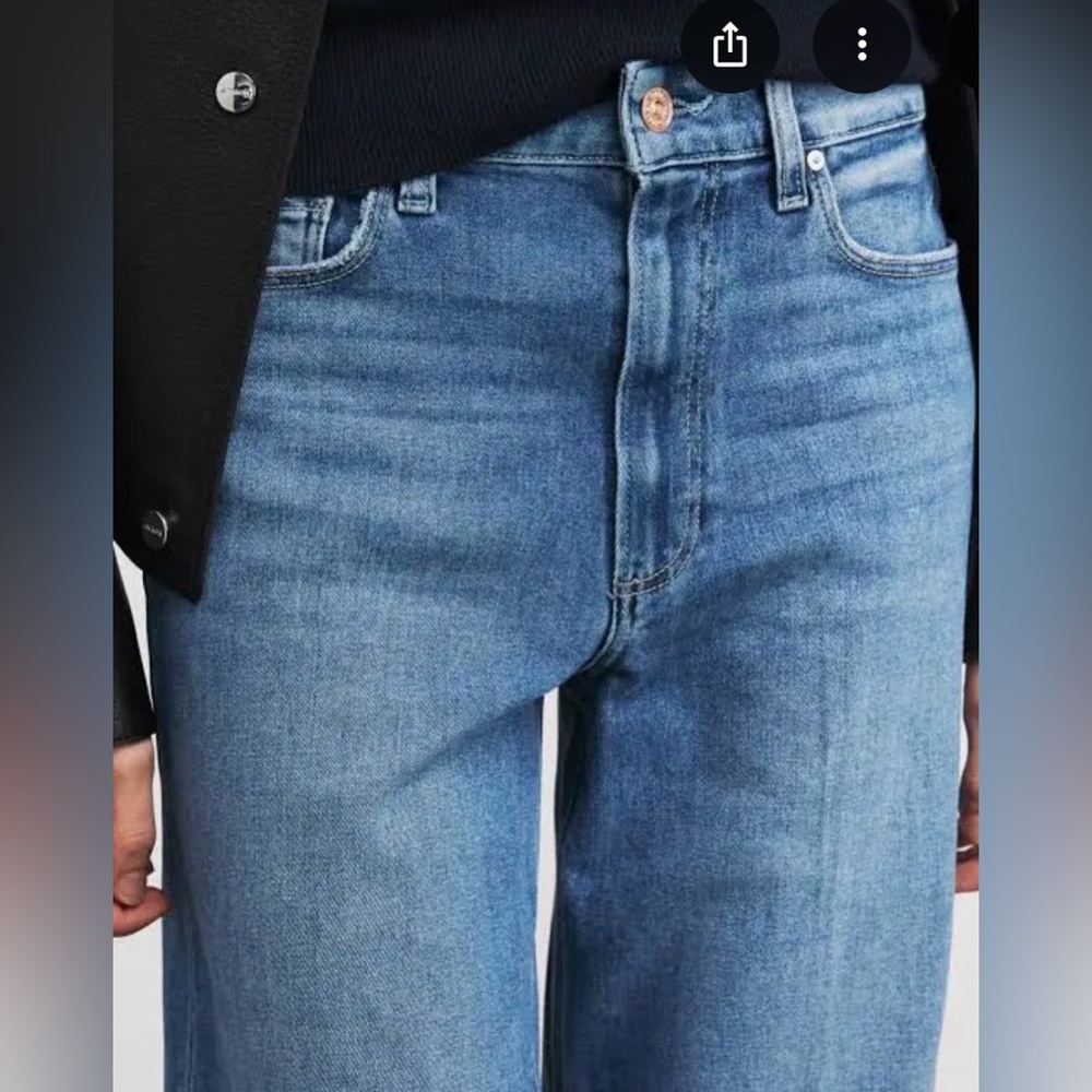 PAIGE Bentley Medium Wash Bootcut Jeans